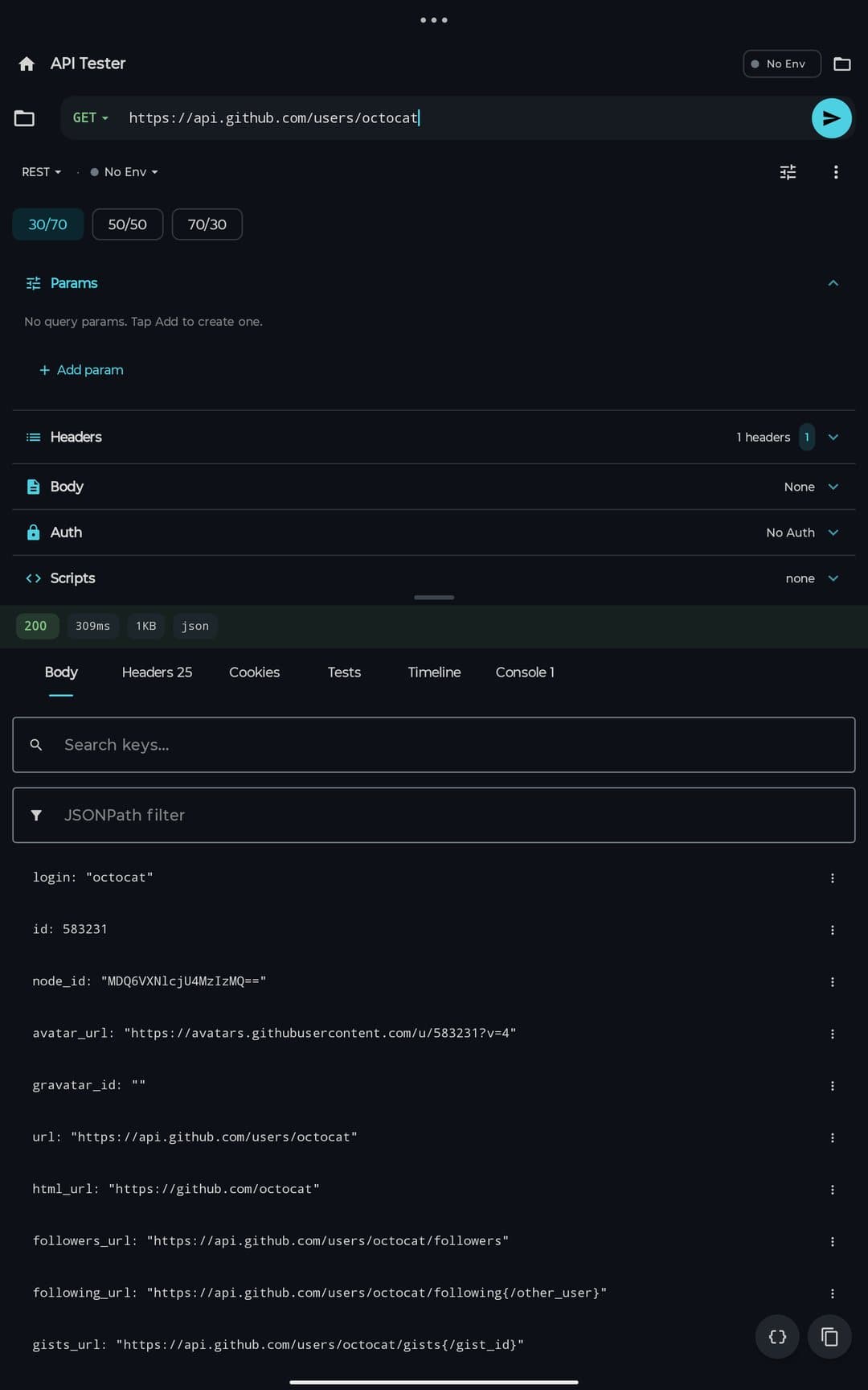 API Tester