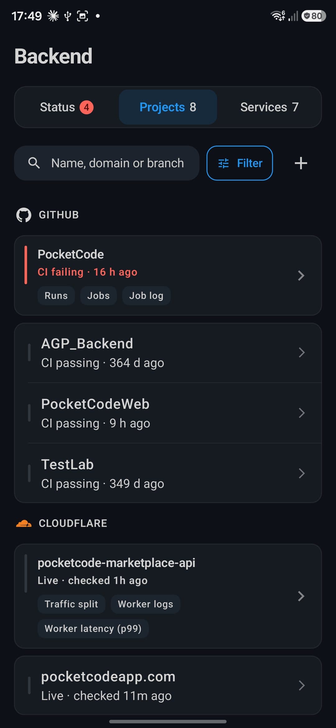 Backend Manager