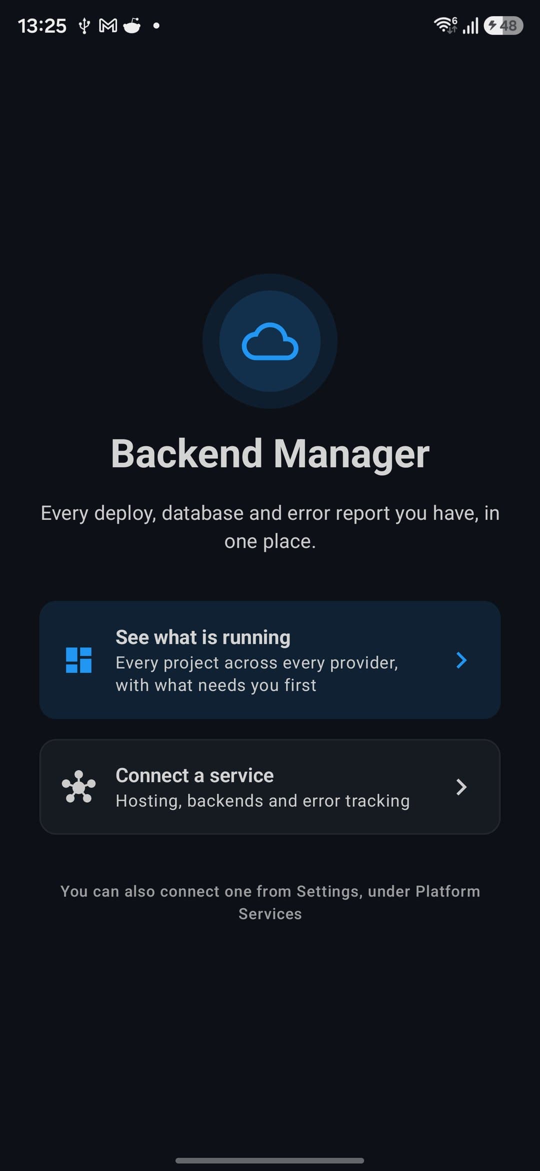 Backend Manager