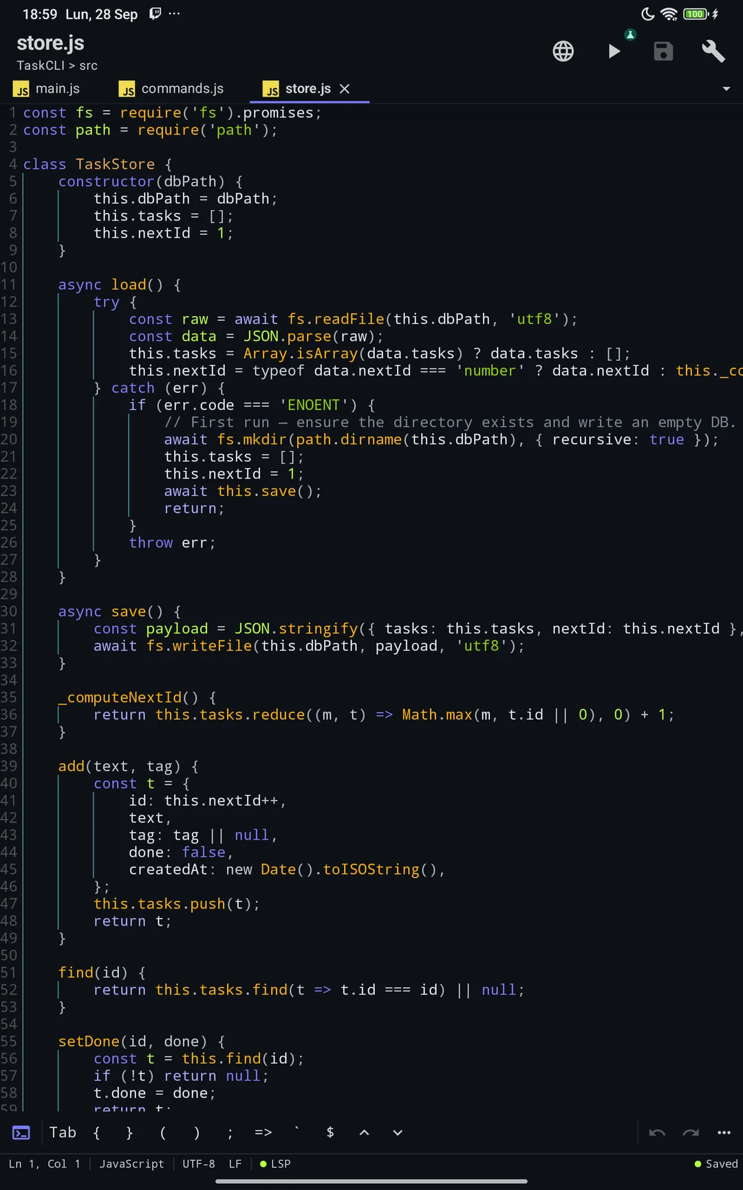 Code Editor